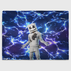Плед 3D с принтом FORTNITE x MARSHMELLO в городе Новоалтайск, 100% полиэстер | закругленные углы, все края обработаны. Ткань не мнется и не растягивается | deadmau5 | fortnite | fortnite 2 | fortnite x маршмелло | ikonik | marshmello | ninja | ninja streamer | raven | travis scott | ворон | иконик | ниндзя | пили | рейвен | трэвис скотт | фортнайт