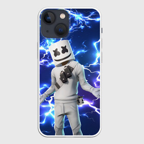 Чехол для iPhone 13 mini с принтом FORTNITE x MARSHMELLO в городе Новоалтайск,  |  | deadmau5 | fortnite | fortnite 2 | fortnite x маршмелло | ikonik | marshmello | ninja | ninja streamer | raven | travis scott | ворон | иконик | ниндзя | пили | рейвен | трэвис скотт | фортнайт