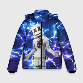 Зимняя куртка для мальчиков 3D с принтом FORTNITE x MARSHMELLO в городе Новоалтайск, ткань верха — 100% полиэстер; подклад — 100% полиэстер, утеплитель — 100% полиэстер | длина ниже бедра, удлиненная спинка, воротник стойка и отстегивающийся капюшон. Есть боковые карманы с листочкой на кнопках, утяжки по низу изделия и внутренний карман на молнии. 

Предусмотрены светоотражающий принт на спинке, радужный светоотражающий элемент на пуллере молнии и на резинке для утяжки | deadmau5 | fortnite | fortnite 2 | fortnite x маршмелло | ikonik | marshmello | ninja | ninja streamer | raven | travis scott | ворон | иконик | ниндзя | пили | рейвен | трэвис скотт | фортнайт