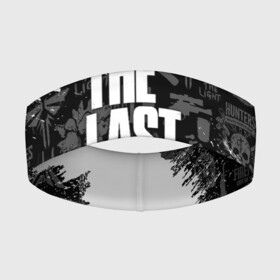 Повязка на голову 3D с принтом THE LAST OF US 2 в городе Новоалтайск,  |  | cicadas | fireflies | naughty dog | the last of us | the last of us part 2 | tlou | tlou2 | джоэл | последние из нас | цикады | элли