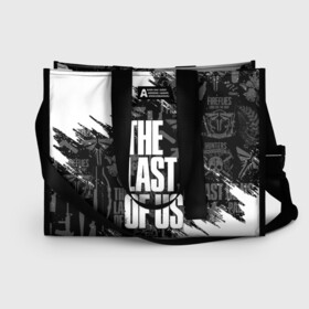 Сумка-шоппер 3D с принтом THE LAST OF US 2 в городе Новоалтайск, 100% полиэстер | застегивается на металлическую кнопку; внутренний карман застегивается на молнию. Стенки укреплены специальным мягким материалом, чтобы защитить содержимое от несильных ударов
 | cicadas | fireflies | naughty dog | the last of us | the last of us part 2 | tlou | tlou2 | джоэл | последние из нас | цикады | элли