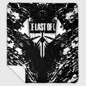 Плед с рукавами с принтом THE LAST OF US 2 в городе Новоалтайск, 100% полиэстер | Закругленные углы, все края обработаны. Ткань не мнется и не растягивается. Размер 170*145 | cicadas | fireflies | naughty dog | the last of us | the last of us part 2 | tlou | tlou2 | джоэл | последние из нас | цикады | элли