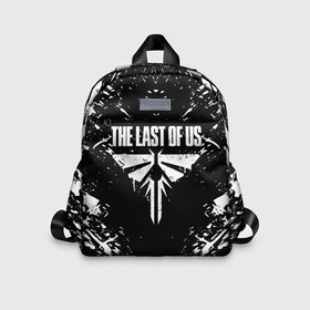 Детский рюкзак 3D с принтом THE LAST OF US 2 в городе Новоалтайск, 100% полиэстер | лямки с регулируемой длиной, сверху петелька, чтобы рюкзак можно было повесить на вешалку. Основное отделение закрывается на молнию, как и внешний карман. Внутри дополнительный карман. По бокам два дополнительных кармашка | cicadas | fireflies | naughty dog | the last of us | the last of us part 2 | tlou | tlou2 | джоэл | последние из нас | цикады | элли