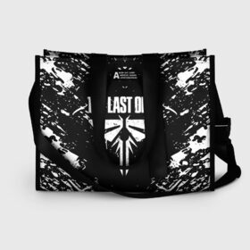 Сумка-шоппер 3D с принтом THE LAST OF US 2 в городе Новоалтайск, 100% полиэстер | застегивается на металлическую кнопку; внутренний карман застегивается на молнию. Стенки укреплены специальным мягким материалом, чтобы защитить содержимое от несильных ударов
 | cicadas | fireflies | naughty dog | the last of us | the last of us part 2 | tlou | tlou2 | джоэл | последние из нас | цикады | элли