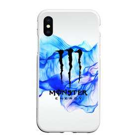 Чехол для iPhone XS Max матовый с принтом MONSTER ENERGY в городе Новоалтайск, Силикон | Область печати: задняя сторона чехла, без боковых панелей | Тематика изображения на принте: adrenalin | energy monster | monster | monster energy | monstr | sport | адреналин | монстер | монстр | напиток | спорт | энергетик