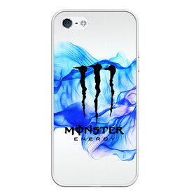 Чехол для iPhone 5/5S матовый с принтом MONSTER ENERGY в городе Новоалтайск, Силикон | Область печати: задняя сторона чехла, без боковых панелей | adrenalin | energy monster | monster | monster energy | monstr | sport | адреналин | монстер | монстр | напиток | спорт | энергетик