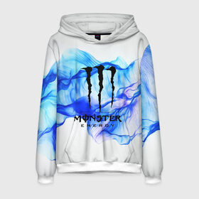 Мужская толстовка 3D с принтом MONSTER ENERGY в городе Новоалтайск, 100% полиэстер | двухслойный капюшон со шнурком для регулировки, мягкие манжеты на рукавах и по низу толстовки, спереди карман-кенгуру с мягким внутренним слоем. | adrenalin | energy monster | monster | monster energy | monstr | sport | адреналин | монстер | монстр | напиток | спорт | энергетик