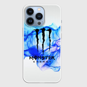 Чехол для iPhone 13 Pro с принтом MONSTER ENERGY в городе Новоалтайск,  |  | Тематика изображения на принте: adrenalin | energy monster | monster | monster energy | monstr | sport | адреналин | монстер | монстр | напиток | спорт | энергетик