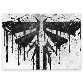 Поздравительная открытка с принтом THE LAST OF US 2 в городе Новоалтайск, 100% бумага | плотность бумаги 280 г/м2, матовая, на обратной стороне линовка и место для марки
 | cicadas | fireflies | naughty dog | the last of us | the last of us part 2 | tlou | tlou2 | джоэл | последние из нас | цикады | элли