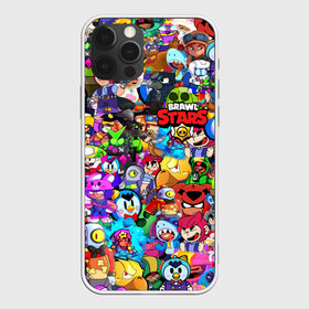 Чехол для iPhone 12 Pro Max с принтом BRAWL STARS ВСЕ ПЕРСОНАЖИ в городе Новоалтайск, Силикон |  | Тематика изображения на принте: 8 bit | 8bit virus | bibi | brawl stars | brock | bull | crow | dinomike | el primo | leon | mobile game | mr.p | nita | poko | ricochet | stars | tara | бравл старс | ворон | леон | мобильные игры