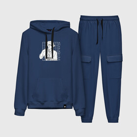 Женский костюм хлопок (с толстовкой) с принтом Спайк Шпигель Cowboy Bebop в городе Новоалтайск,  |  | anime | cowboy bebop | manga | spike spiegel | аниме | ковбой бибоп | манга | ретро аниме | спайк шпигель