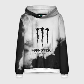 Мужская толстовка 3D с принтом MONSTER ENERGY в городе Новоалтайск, 100% полиэстер | двухслойный капюшон со шнурком для регулировки, мягкие манжеты на рукавах и по низу толстовки, спереди карман-кенгуру с мягким внутренним слоем. | Тематика изображения на принте: adrenalin | energy monster | monster | monster energy | monstr | sport | адреналин | монстер | монстр | напиток | спорт | энергетик