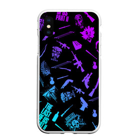 Чехол для iPhone XS Max матовый с принтом PATTERN THE LAST OF US (Z) в городе Новоалтайск, Силикон | Область печати: задняя сторона чехла, без боковых панелей | allie | cicadas | fireflies | naughty dog | the last of us | the last of us part 2 | бандиты | джоэл | дина | каннибалы | кейт | марлин | охотники | последние из нас | цикады | элли