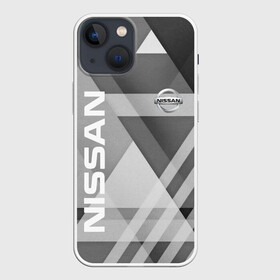 Чехол для iPhone 13 mini с принтом NISSAN. в городе Новоалтайск,  |  | abstract | auto | brand | car | geometry | nissan | nиссан | sport | texture | абстракция | авто | автомобильные | бренд | геометрия | классика | машины | модные | спорт | стиль | текстура
