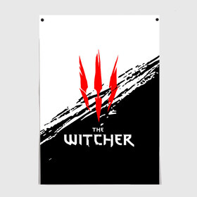 Постер с принтом The Witcher. в городе Новоалтайск, 100% бумага
 | бумага, плотность 150 мг. Матовая, но за счет высокого коэффициента гладкости имеет небольшой блеск и дает на свету блики, но в отличии от глянцевой бумаги не покрыта лаком | Тематика изображения на принте: netflix | the witcher | американский сериал | ве витчер | ведьмак | геральт | игра | кино | нетфликс | популярные иллюстрации | сериал | сериалы | фильмы | фэнтези