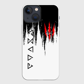 Чехол для iPhone 13 mini с принтом The Witcher. в городе Новоалтайск,  |  | Тематика изображения на принте: netflix | the witcher | американский сериал | ве витчер | ведьмак | геральт | игра | кино | нетфликс | популярные иллюстрации | сериал | сериалы | фильмы | фэнтези