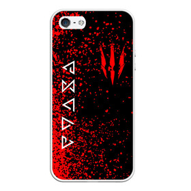 Чехол для iPhone 5/5S матовый с принтом The Witcher в городе Новоалтайск, Силикон | Область печати: задняя сторона чехла, без боковых панелей | netflix | the witcher | американский сериал | ве витчер | ведьмак | геральт | игра | кино | нетфликс | популярные иллюстрации | сериал | сериалы | фильмы | фэнтези
