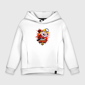 Детское худи Oversize хлопок с принтом Brawl Stars Dynamike в городе Новоалтайск, френч-терри — 70% хлопок, 30% полиэстер. Мягкий теплый начес внутри —100% хлопок | боковые карманы, эластичные манжеты и нижняя кромка, капюшон на магнитной кнопке | brawl | brawl stars | brawl stars mike | brawler | dynamike | mike | new br | stars | бравл | бравл стар майк | бравл старс | взрыв | динамайк | диномайк | игра | майк | моба | мобильная | старс | шутер
