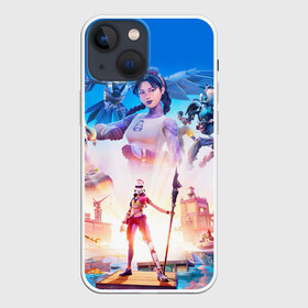 Чехол для iPhone 13 mini с принтом FORTNITE в городе Новоалтайск,  |  | deadmau5 | fortnite | fortnite 2 | fortnite x маршмелло | ikonik | marshmello | ninja | ninja streamer | raven | travis scott | ворон | иконик | ниндзя | пили | рейвен | трэвис скотт | фортнайт