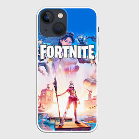 Чехол для iPhone 13 mini с принтом ФОРТНАЙТ 3 СЕЗОН в городе Новоалтайск,  |  | deadmau5 | fortnite | fortnite 2 | fortnite x маршмелло | ikonik | marshmello | ninja | ninja streamer | raven | travis scott | ворон | иконик | ниндзя | пили | рейвен | трэвис скотт | фортнайт
