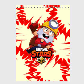 Скетчбук с принтом Brawl Stars Dynamike в городе Новоалтайск, 100% бумага
 | 48 листов, плотность листов — 100 г/м2, плотность картонной обложки — 250 г/м2. Листы скреплены сверху удобной пружинной спиралью | brawl | brawl stars | brawl stars mike | brawler | dynamike | mike | new br | stars | бравл | бравл стар майк | бравл старс | взрыв | динамайк | диномайк | игра | майк | моба | мобильная | старс | шутер