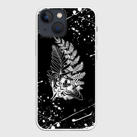 Чехол для iPhone 13 mini с принтом THE LAST OF US ТАТУИРОВКА ЭЛЛИ в городе Новоалтайск,  |  | cicadas | fireflies | naughty dog | the last of us | the last of us part 2 | tlou | tlou2 | джоэл | последние из нас | цикады | элли