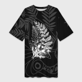 Платье-футболка 3D с принтом ЭЛЛИ ТАТУИРОВКА   ELLIE TATTOO в городе Новоалтайск,  |  | cicadas | fireflies | naughty dog | the last of us | the last of us part 2 | tlou | tlou2 | джоэл | последние из нас | цикады | элли