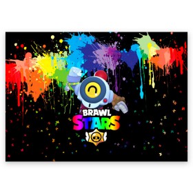 Поздравительная открытка с принтом BRAWL STARS NANI. в городе Новоалтайск, 100% бумага | плотность бумаги 280 г/м2, матовая, на обратной стороне линовка и место для марки
 | 8 bit | brawl stars | crow | gale | leon | leon shark | max | mecha | mecha crow | mr.p | sally leon | shark | tara | virus 8 bit | werewolf leon | акула | берли | бравл старс | ворон | макс | оборотень