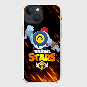 Чехол для iPhone 13 mini с принтом BRAWL STARS NANI. в городе Новоалтайск,  |  | brawl stars | crow | gale | leon | leon shark | max | nani | sally leon | shark | sprout | tara | virus 8 bit | werewolf leon | акула | берли | бравл старс | ворон | макс | нани | оборотень