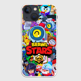 Чехол для iPhone 13 mini с принтом BRAWL STARS NANI в городе Новоалтайск,  |  | bibi | brawl stars | coach mike | crow | gale | leon | leon shark | max | mecha crow | mortis | mr.p | nani | phoenix | sally leon | sandy | spike | sprout | tara | virus 8 bit | werewolf | ворон | оборотень