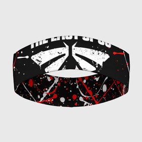 Повязка на голову 3D с принтом THE LAST OF US 2 | ОДНИ ИЗ НАС 2 | ЦИКАДЫ в городе Новоалтайск,  |  | cicadas | fireflies | naughty dog | the last of us | the last of us part 2 | tlou | tlou2 | джоэл | ласт оф ас | одни из нас | последние из нас | цикады | элли