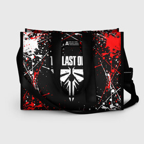 Сумка-шоппер 3D с принтом the last of us part 2 tlou2 в городе Новоалтайск, 100% полиэстер | застегивается на металлическую кнопку; внутренний карман застегивается на молнию. Стенки укреплены специальным мягким материалом, чтобы защитить содержимое от несильных ударов
 | cicadas | fireflies | naughty dog | the last of us | the last of us part 2 | tlou | tlou2 | джоэл | ласт оф ас | одни из нас | последние из нас | цикады | элли