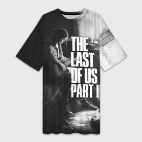 Платье-футболка 3D с принтом the last of us part 2 | tlou2 в городе Новоалтайск,  |  | cicadas | fireflies | naughty dog | the last of us | the last of us part 2 | tlou | tlou2 | джоэл | последние из нас | цикады | элли