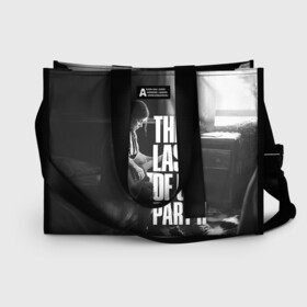 Сумка-шоппер 3D с принтом the last of us part 2 tlou2 в городе Новоалтайск, 100% полиэстер | застегивается на металлическую кнопку; внутренний карман застегивается на молнию. Стенки укреплены специальным мягким материалом, чтобы защитить содержимое от несильных ударов
 | cicadas | fireflies | naughty dog | the last of us | the last of us part 2 | tlou | tlou2 | джоэл | последние из нас | цикады | элли