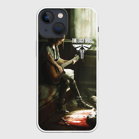 Чехол для iPhone 13 mini с принтом THE LAST OF US 2 | ОДНИ ИЗ НАС 2 ЭЛЛИ в городе Новоалтайск,  |  | cicadas | fireflies | naughty dog | the last of us | the last of us part 2 | tlou | tlou2 | джоэл | последние из нас | цикады | элли
