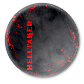 Значок с принтом Helltaker Logo (Z) в городе Новоалтайск,  металл | круглая форма, металлическая застежка в виде булавки | azazel | beelzebub | cerberus | helltaker | judgement | justice | lucifer | malina | modeus | pandemonica | vanripper | zdrada | головоломка | демонессы | демоны | захватчик ада | зрада | инди | уставший демон | цербер