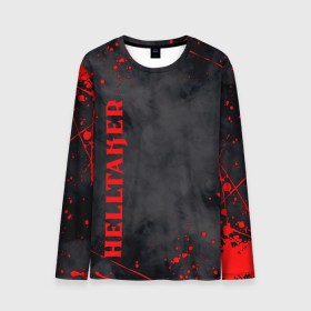 Мужской лонгслив 3D с принтом Helltaker Logo (Z) в городе Новоалтайск, 100% полиэстер | длинные рукава, круглый вырез горловины, полуприлегающий силуэт | azazel | beelzebub | cerberus | helltaker | judgement | justice | lucifer | malina | modeus | pandemonica | vanripper | zdrada | головоломка | демонессы | демоны | захватчик ада | зрада | инди | уставший демон | цербер