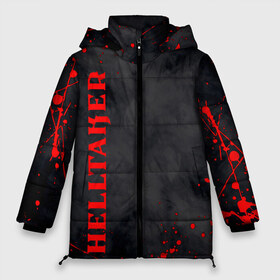 Женская зимняя куртка 3D с принтом Helltaker Logo (Z) в городе Новоалтайск, верх — 100% полиэстер; подкладка — 100% полиэстер; утеплитель — 100% полиэстер | длина ниже бедра, силуэт Оверсайз. Есть воротник-стойка, отстегивающийся капюшон и ветрозащитная планка. 

Боковые карманы с листочкой на кнопках и внутренний карман на молнии | azazel | beelzebub | cerberus | helltaker | judgement | justice | lucifer | malina | modeus | pandemonica | vanripper | zdrada | головоломка | демонессы | демоны | захватчик ада | зрада | инди | уставший демон | цербер