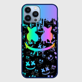Чехол для iPhone 13 Pro Max с принтом MARSHMELLO в городе Новоалтайск,  |  | dj | marshmello | marshmellow | usa | америка | клуб | клубная музыка | мармело | маршмелло | маршмеллоу | музыка | музыкант
