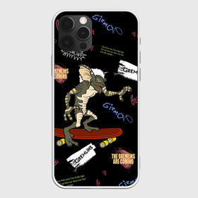 Чехол для iPhone 12 Pro Max с принтом Gremlin on a skatebord в городе Новоалтайск, Силикон |  | Тематика изображения на принте: gizmo | gremlins | mogwai | vdzajul | гизмо | гремлины | магвай