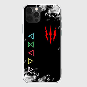 Чехол для iPhone 12 Pro Max с принтом THE WITCHER в городе Новоалтайск, Силикон |  | geralt | the witcher | the witcher wild hunt | witcher | ведьмак | ведьмак 3 | геральт | сериал