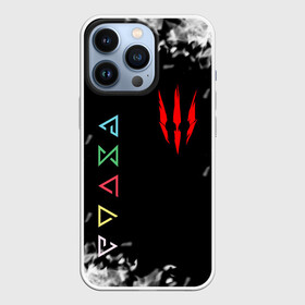 Чехол для iPhone 13 Pro с принтом THE WITCHER. в городе Новоалтайск,  |  | geralt | the witcher | the witcher wild hunt | witcher | ведьмак | ведьмак 3 | геральт | сериал