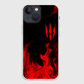 Чехол для iPhone 13 mini с принтом ВЕДЬМАК 3   ГЕРАЛЬТ   КОГОТЬ в городе Новоалтайск,  |  | geralt | the witcher | the witcher wild hunt | witcher | wolf | аард | аксий | ведьмак | ведьмак 3 | волк | геральт | игни | ирден | йенифер | квен | охотник | трисс | цири