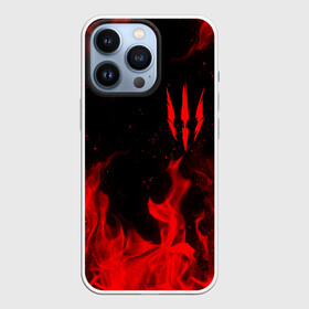Чехол для iPhone 13 Pro с принтом ВЕДЬМАК 3   ГЕРАЛЬТ   КОГОТЬ в городе Новоалтайск,  |  | geralt | the witcher | the witcher wild hunt | witcher | wolf | аард | аксий | ведьмак | ведьмак 3 | волк | геральт | игни | ирден | йенифер | квен | охотник | трисс | цири