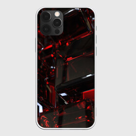 Чехол для iPhone 12 Pro Max с принтом МЕТАЛЛИЧЕСКИЙ в городе Новоалтайск, Силикон |  | Тематика изображения на принте: abstract | abstraction | color | fractal | geometry | paitnt | polygon | polygonal | psy | абстракция | геометрия | краски | неоновые | полигоны | психоделика | фрактал