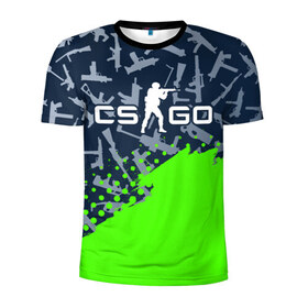 Мужская футболка 3D спортивная с принтом CS GO | КС ГО в городе Новоалтайск, 100% полиэстер с улучшенными характеристиками | приталенный силуэт, круглая горловина, широкие плечи, сужается к линии бедра | asiimov | counter | counter strike | counterstrike | cs go | cs:go | csgo | global | offensive | strike | гоу | каэс | контер | контр | контра | контрстрайк | кс го | кс:го | ксго | страйк | сы пщ