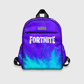 Детский рюкзак 3D с принтом FORTNITE / ФОРТНАЙТ в городе Новоалтайск, 100% полиэстер | лямки с регулируемой длиной, сверху петелька, чтобы рюкзак можно было повесить на вешалку. Основное отделение закрывается на молнию, как и внешний карман. Внутри дополнительный карман. По бокам два дополнительных кармашка | ajhnyfqn | battle | epic | fort | fortnite | game | games | lama | mobile | nite | online | pubg | royale | season | ащкетшеу | битва | игра | игры | королевская | лама | найт | онлайн | пабг | сезон | форт | фортнайт | эпик