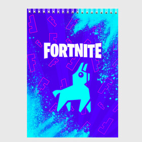 Скетчбук с принтом FORTNITE ФОРТНАЙТ в городе Новоалтайск, 100% бумага
 | 48 листов, плотность листов — 100 г/м2, плотность картонной обложки — 250 г/м2. Листы скреплены сверху удобной пружинной спиралью | ajhnyfqn | battle | epic | fort | fortnite | game | games | lama | mobile | nite | online | pubg | royale | season | ащкетшеу | битва | игра | игры | королевская | лама | найт | онлайн | пабг | сезон | форт | фортнайт | эпик