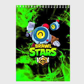 Скетчбук с принтом BRAWL STARS NANI в городе Новоалтайск, 100% бумага
 | 48 листов, плотность листов — 100 г/м2, плотность картонной обложки — 250 г/м2. Листы скреплены сверху удобной пружинной спиралью | bibi | brawl stars | coach mike | crow | gale | leon | leon shark | max | mecha crow | mortis | mr.p | nani | phoenix | sally leon | sandy | spike | sprout | tara | virus 8 bit | werewolf | ворон | оборотень