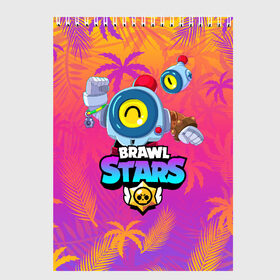 Скетчбук с принтом BRAWL STARS NANI ПАЛЬМЫ в городе Новоалтайск, 100% бумага
 | 48 листов, плотность листов — 100 г/м2, плотность картонной обложки — 250 г/м2. Листы скреплены сверху удобной пружинной спиралью | bibi | brawl stars | coach mike | crow | gale | leon | leon shark | max | mecha crow | mortis | mr.p | nani | phoenix | sally leon | sandy | spike | sprout | tara | virus 8 bit | werewolf | ворон | оборотень